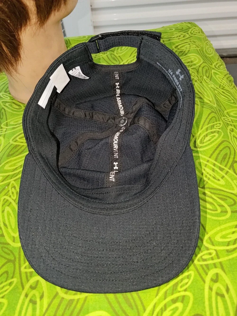 Under Armour Embroidered Strapback Golf Youth's Hat Cap OS